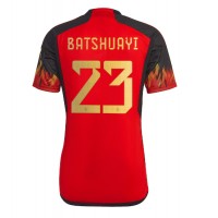 Belgija Michy Batshuayi #23 Domaci Dres SP 2022 Kratak Rukav